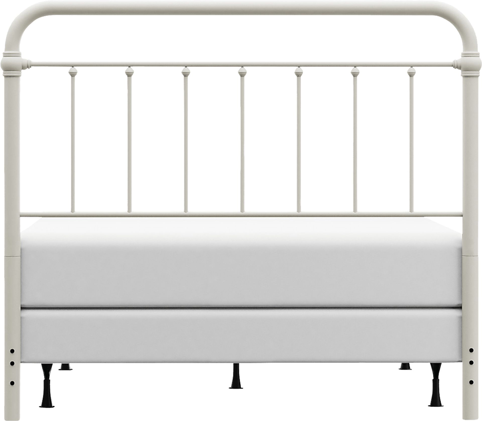 Leveni White Queen Bed - Image 13