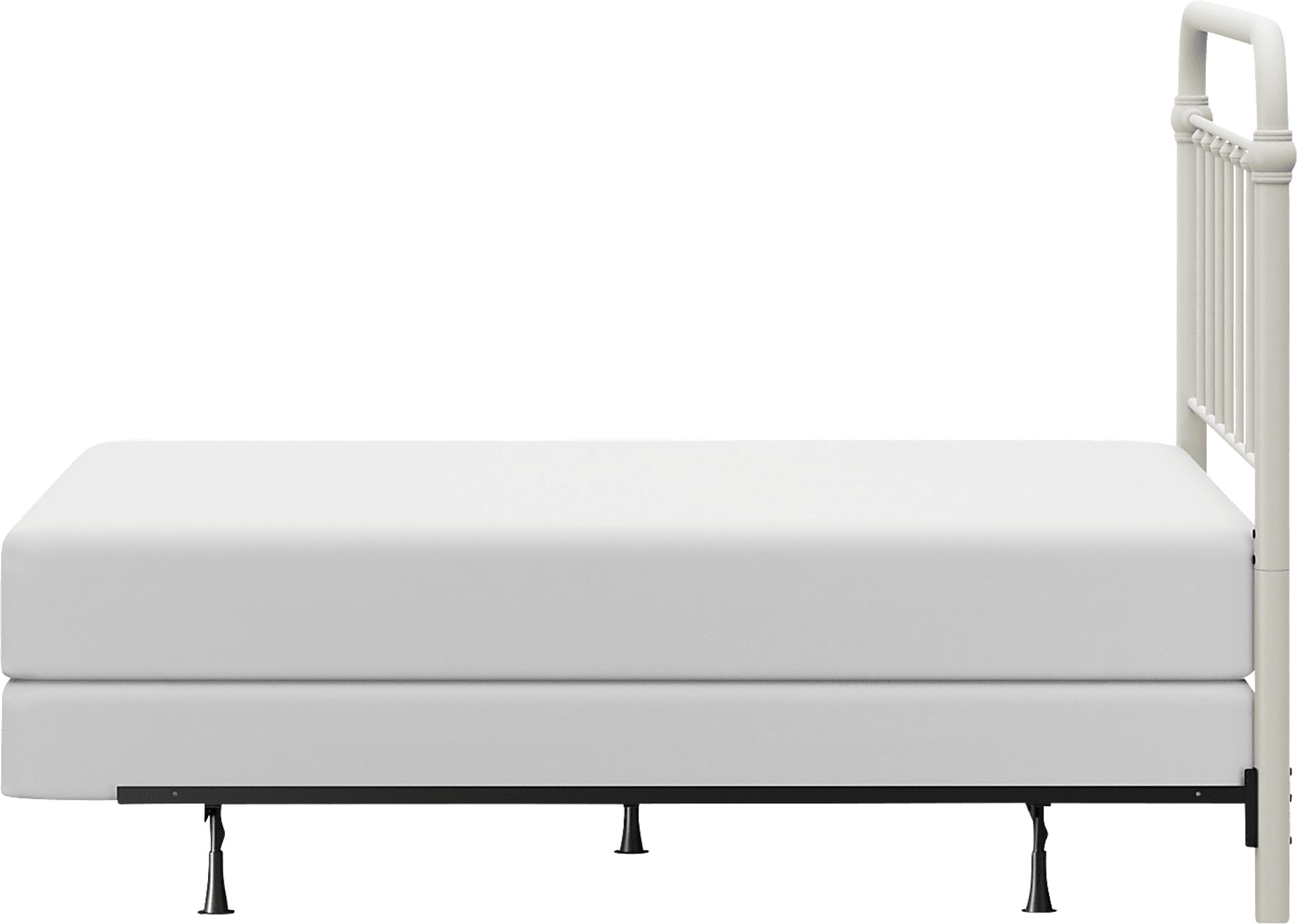 Leveni White Queen Bed - Image 14