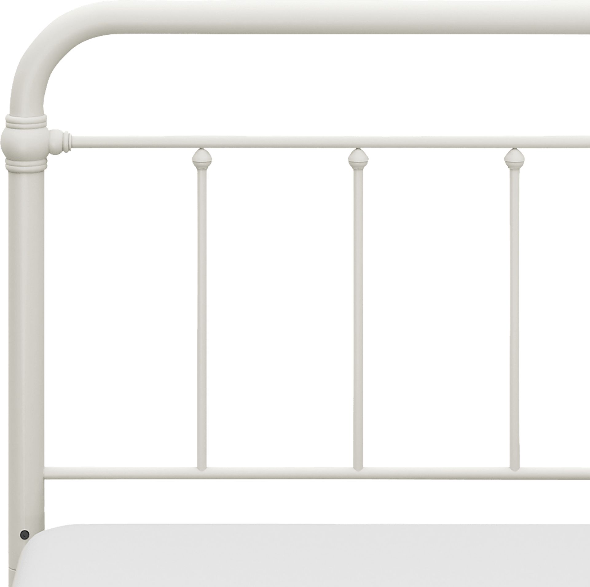 Leveni White Queen Bed - Image 7