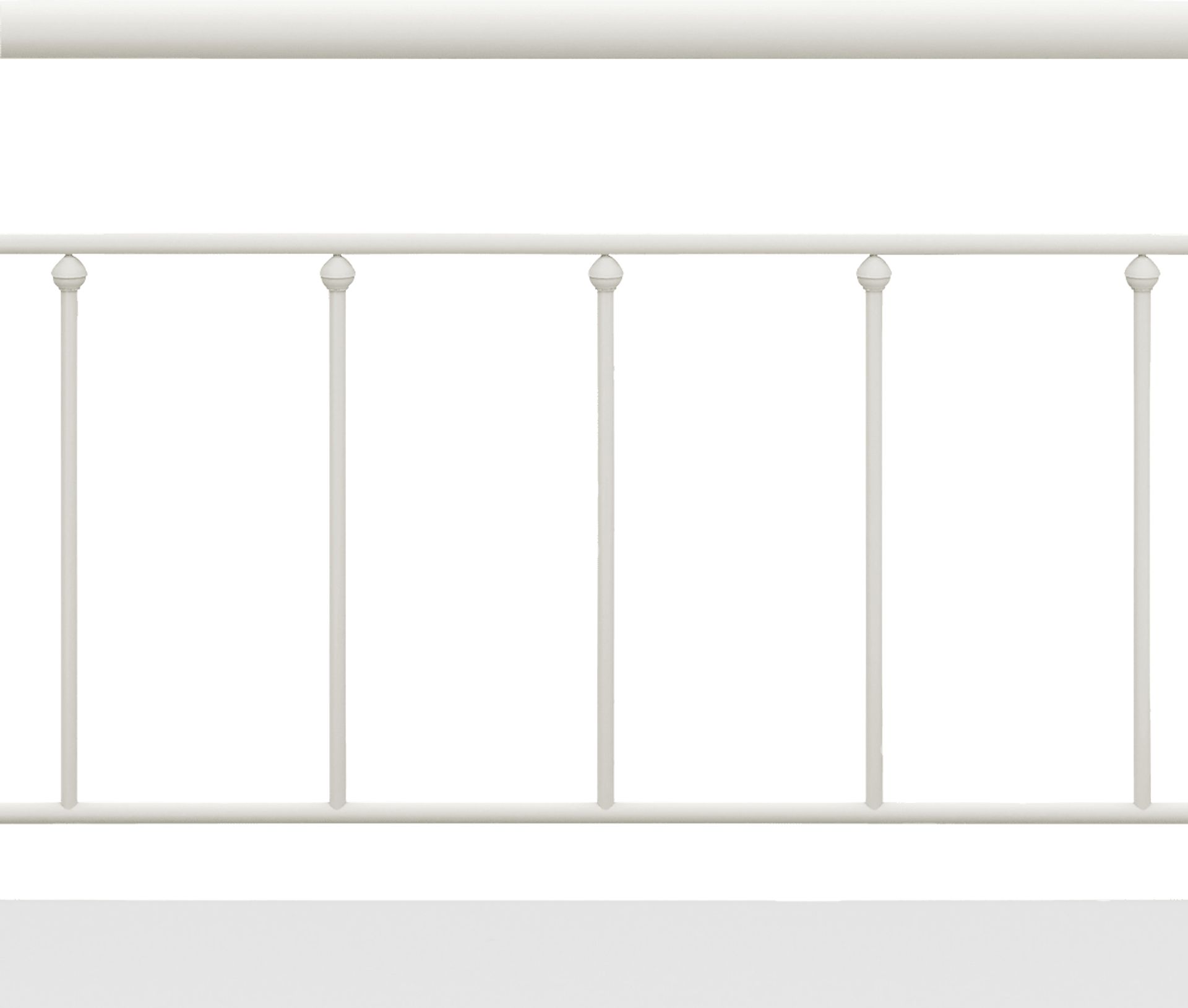 Leveni White Queen Bed - Image 9