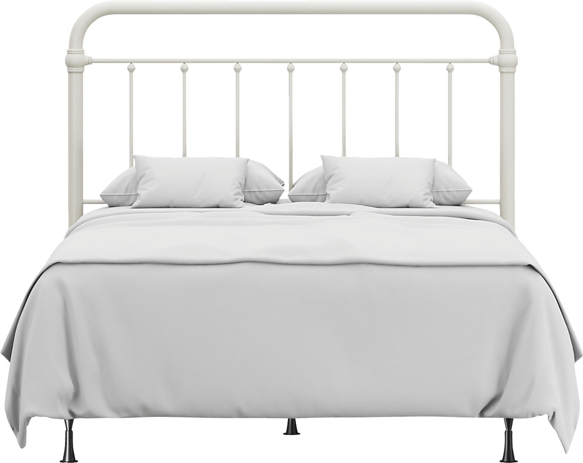 Leveni White Queen Bed - Image 10