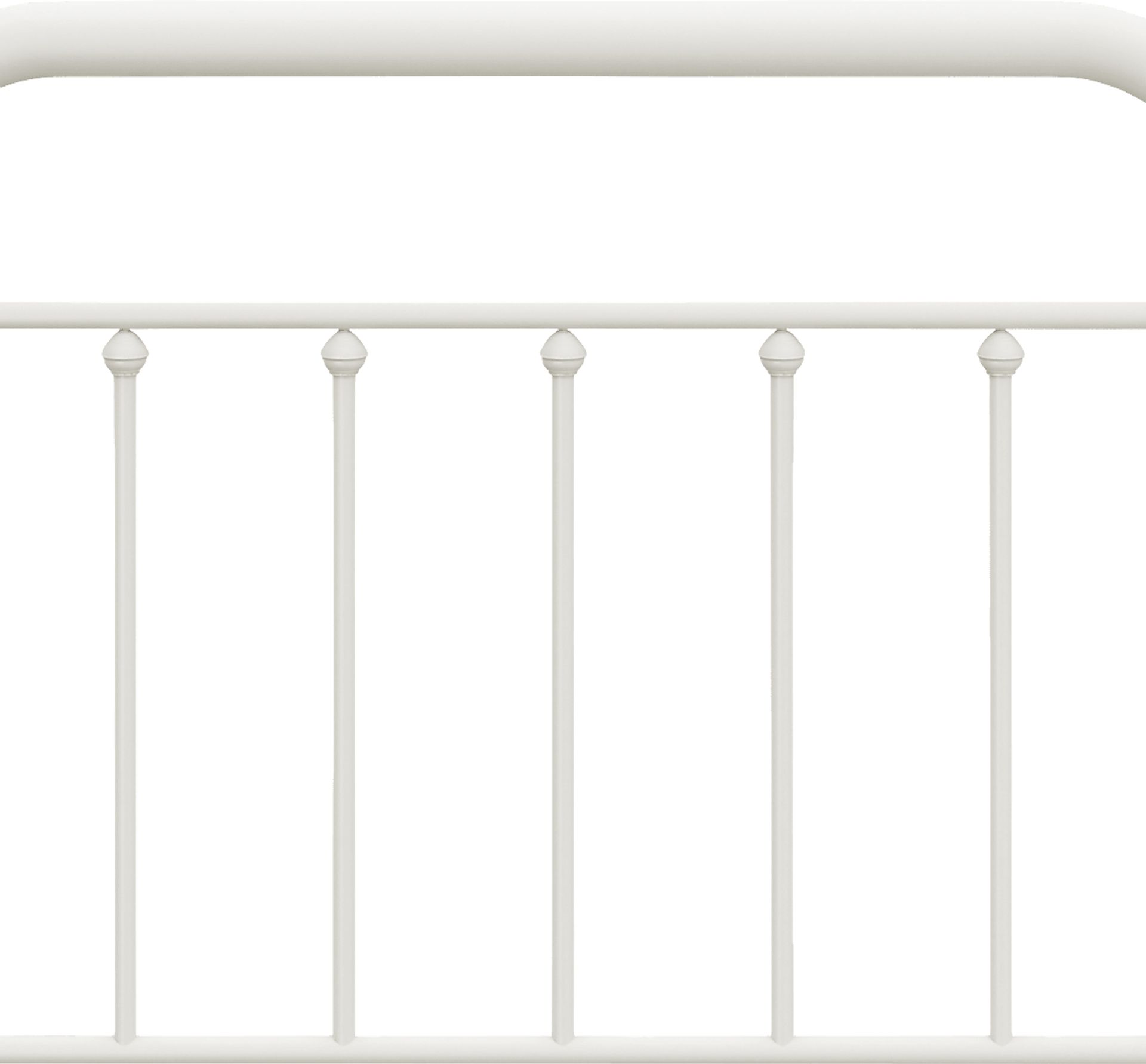 Leveni White Twin Headboard - Image 6