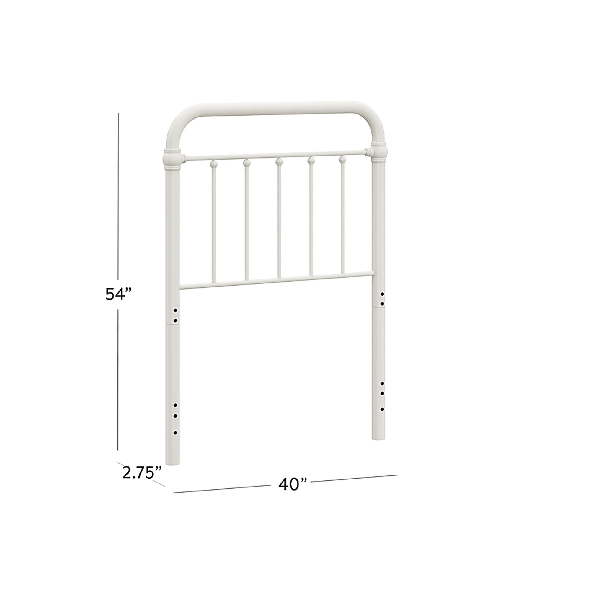 Leveni White Twin Headboard - Image 7