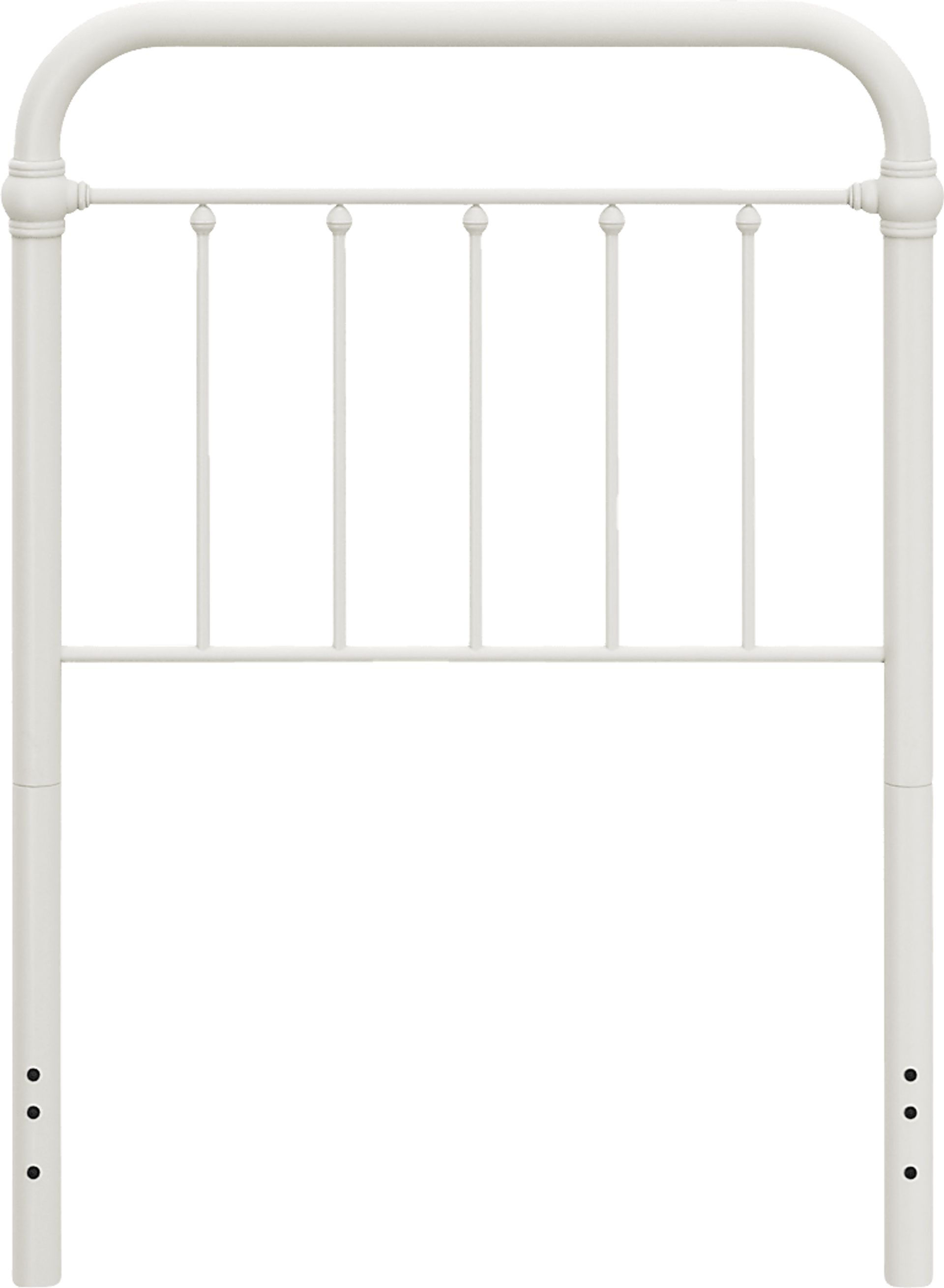 Leveni White Twin Headboard - Image 9
