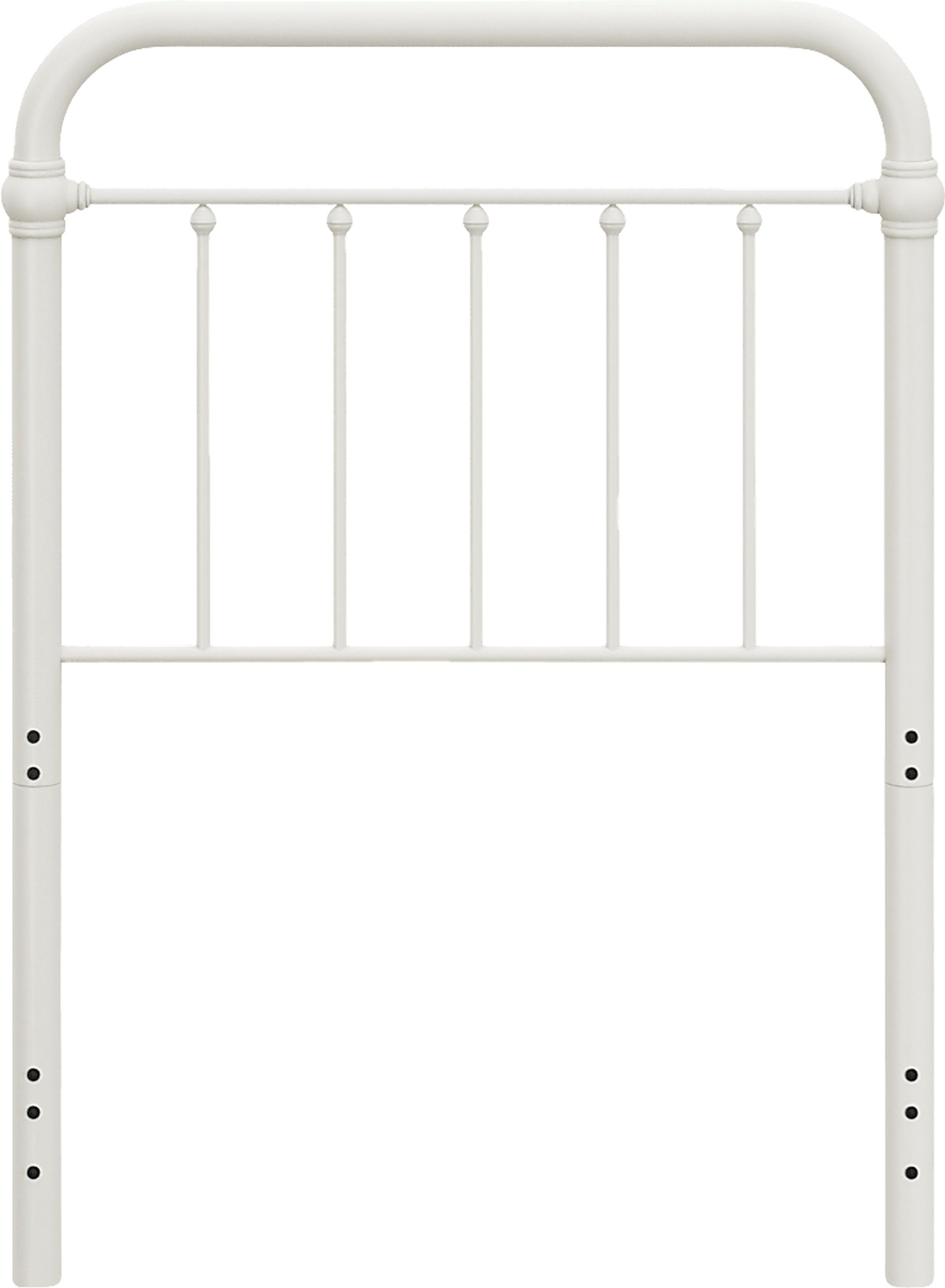 Leveni White Twin Headboard - Image 1