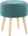 Leverde Ottoman, Set Of 2