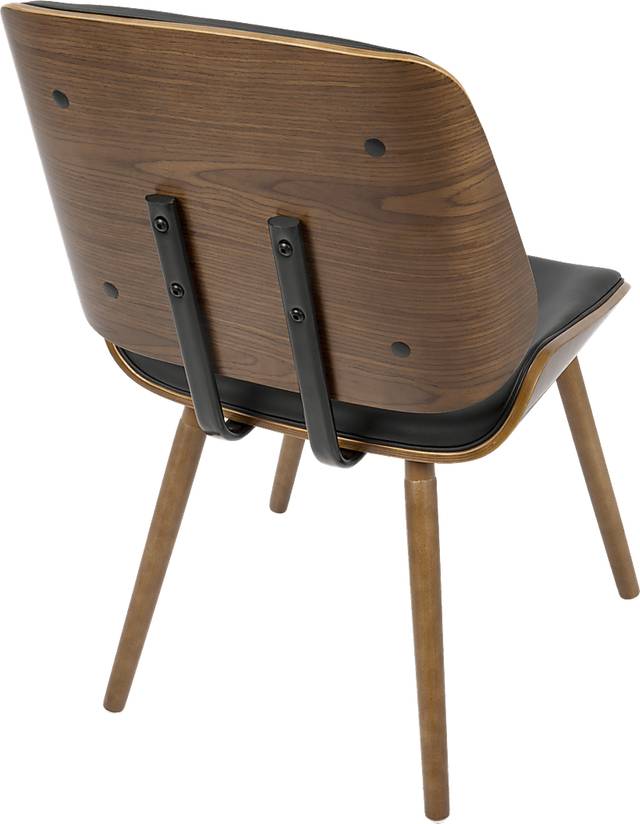 Leverett Black Dining Chair (Set of 2) - Thumbnail - Image 2