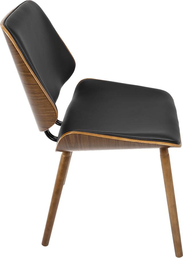 Leverett Black Dining Chair (Set of 2) - Thumbnail - Image 3