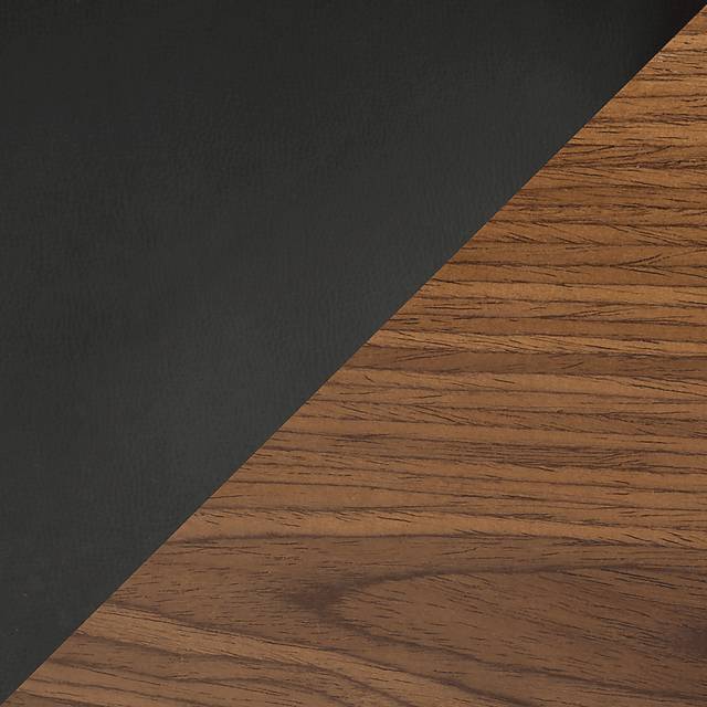 Leverett Black Dining Chair (Set of 2) - Thumbnail - Image 4