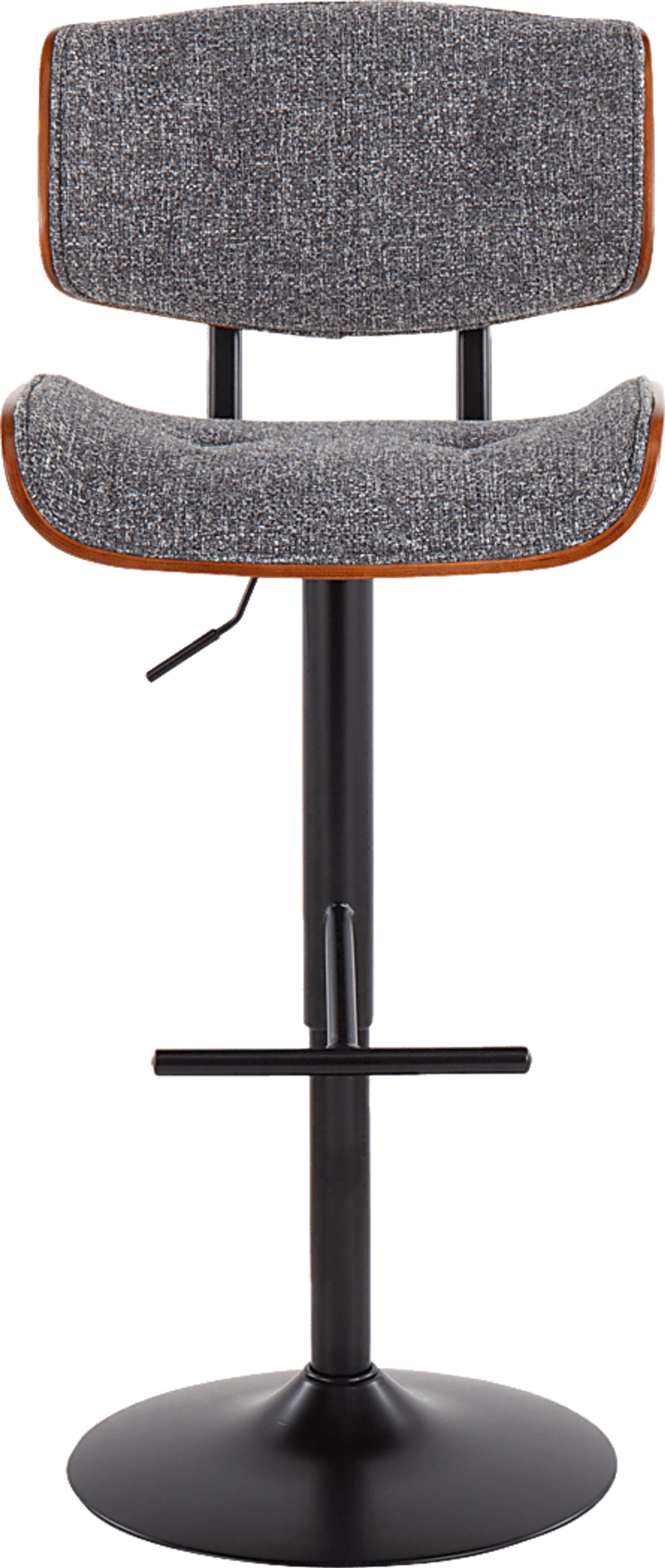 Leverett Gray Adjustable Barstool - Image 5