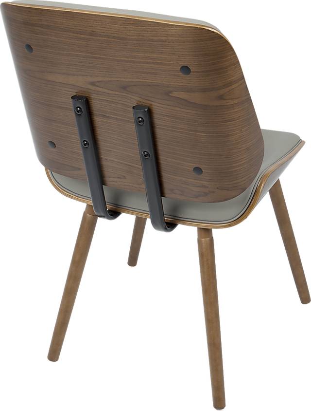Leverett Gray Dining Chair (Set of 2) - Thumbnail - Image 2