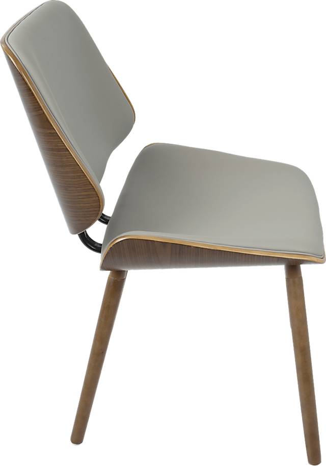 Leverett Gray Dining Chair (Set of 2) - Thumbnail - Image 3