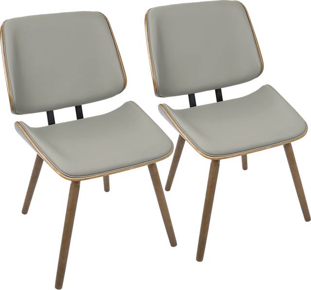 Leverett Gray Dining Chair (Set of 2) - Thumbnail - Image 1