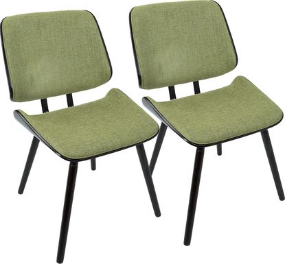 Leverett Green Dining Chair (Set of 2)
