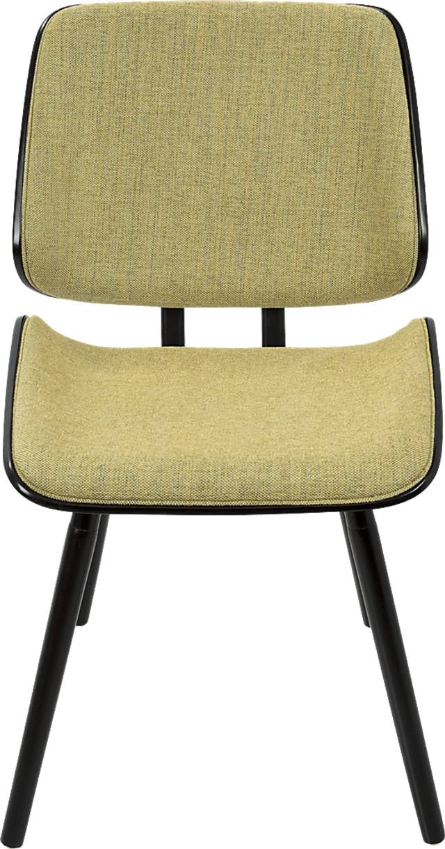 Leverett Yellow Dining Chair (Set of 2) - Thumbnail - Image 2