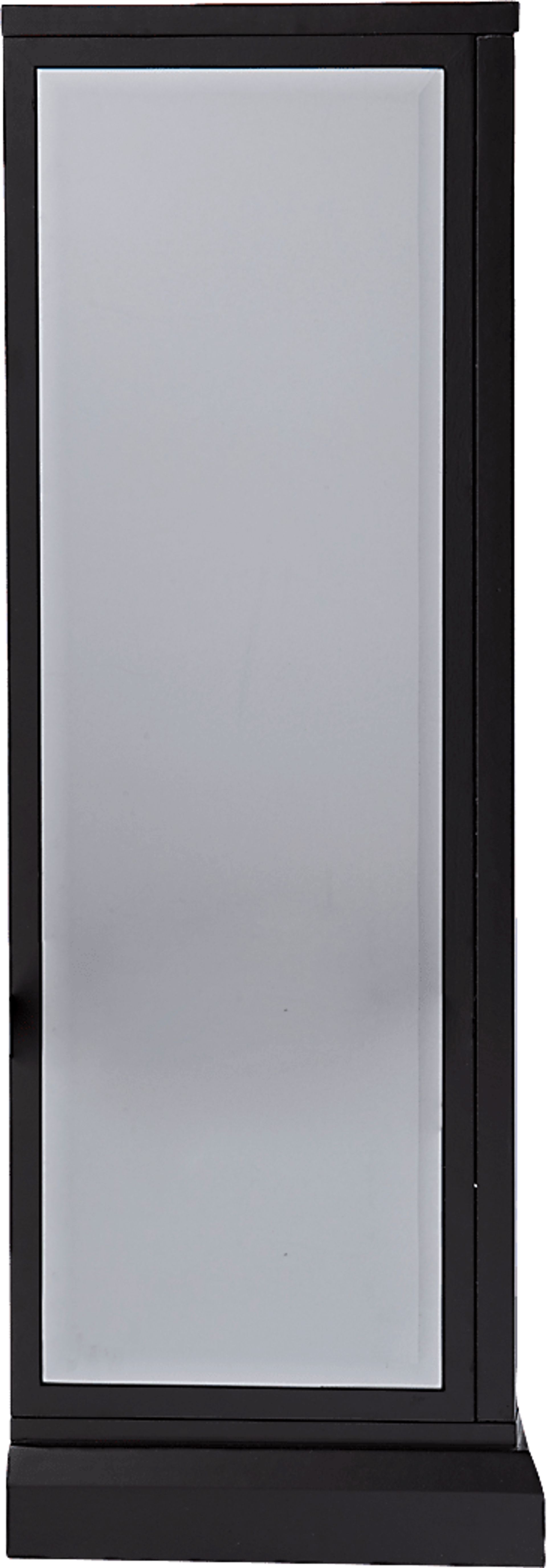 Levering IV Black 44 in. Console With Touch Panel Electric Log Fireplace - Image 2