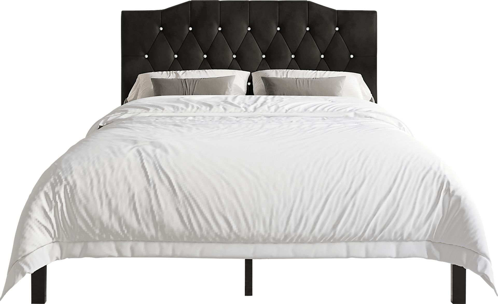 Leveson Black Full Bed - Image 3