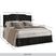 Leveson Black King Bed