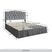 Leveson Gray King Bed