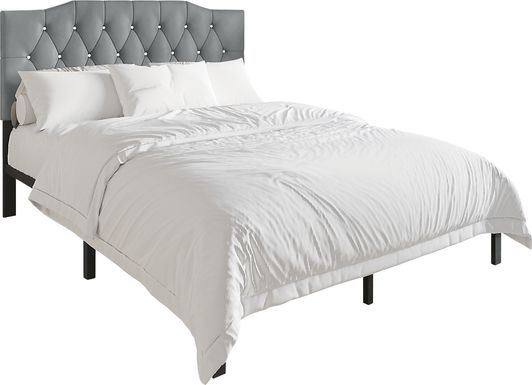 Leveson Gray Queen Bed