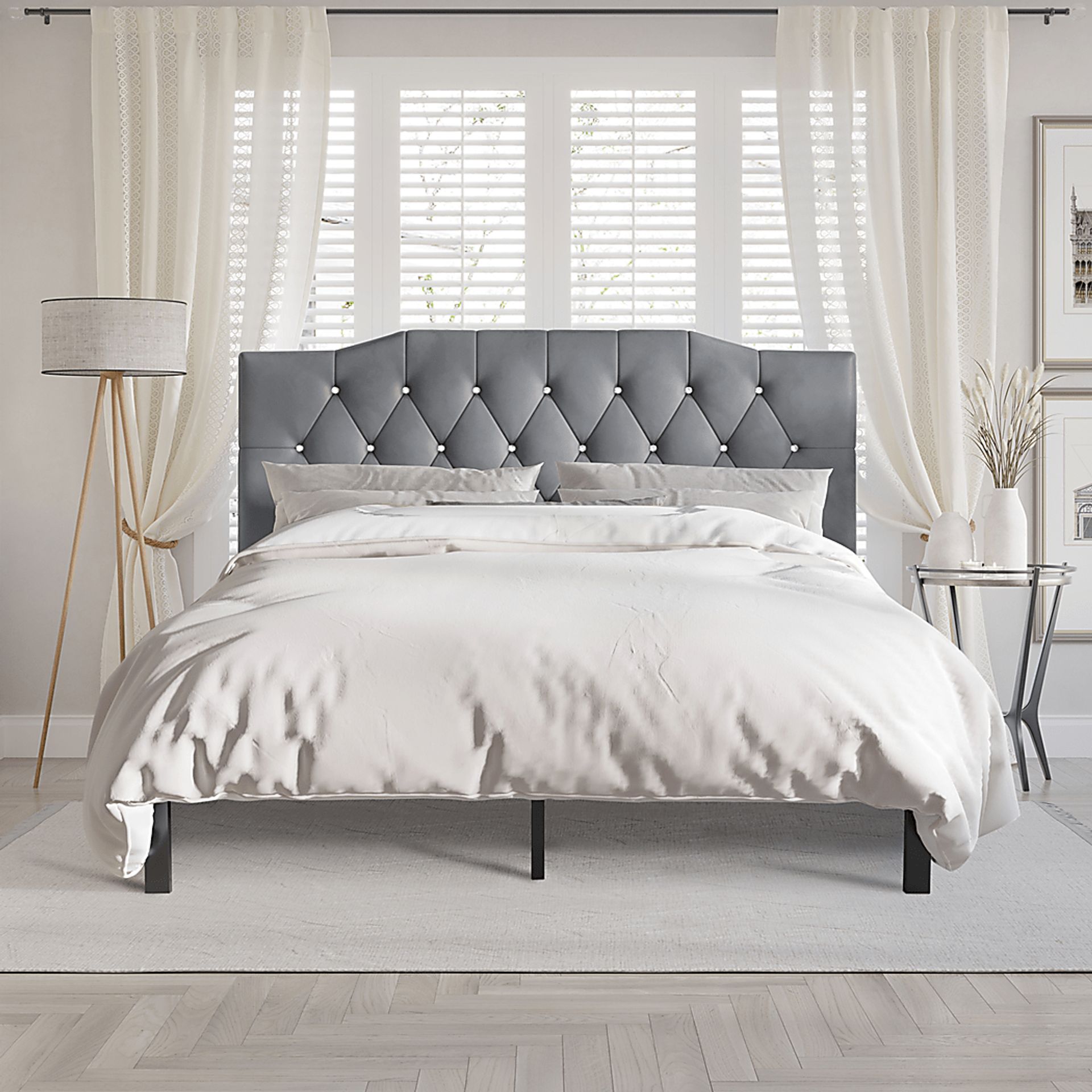 Leveson Gray Twin Bed - Image 2