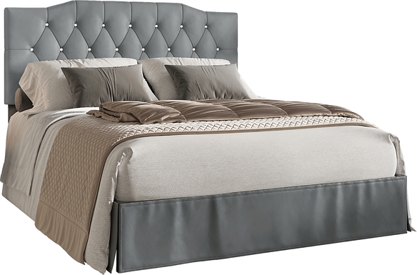Leveson Gray Twin Bed