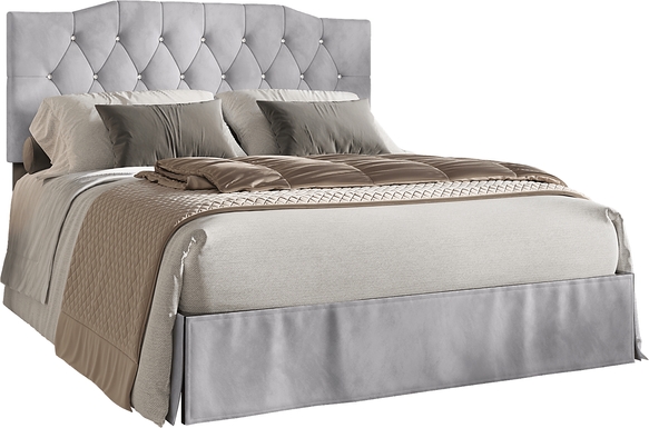 Leveson Light Gray Full Bed