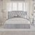 Leveson Light Gray King Bed