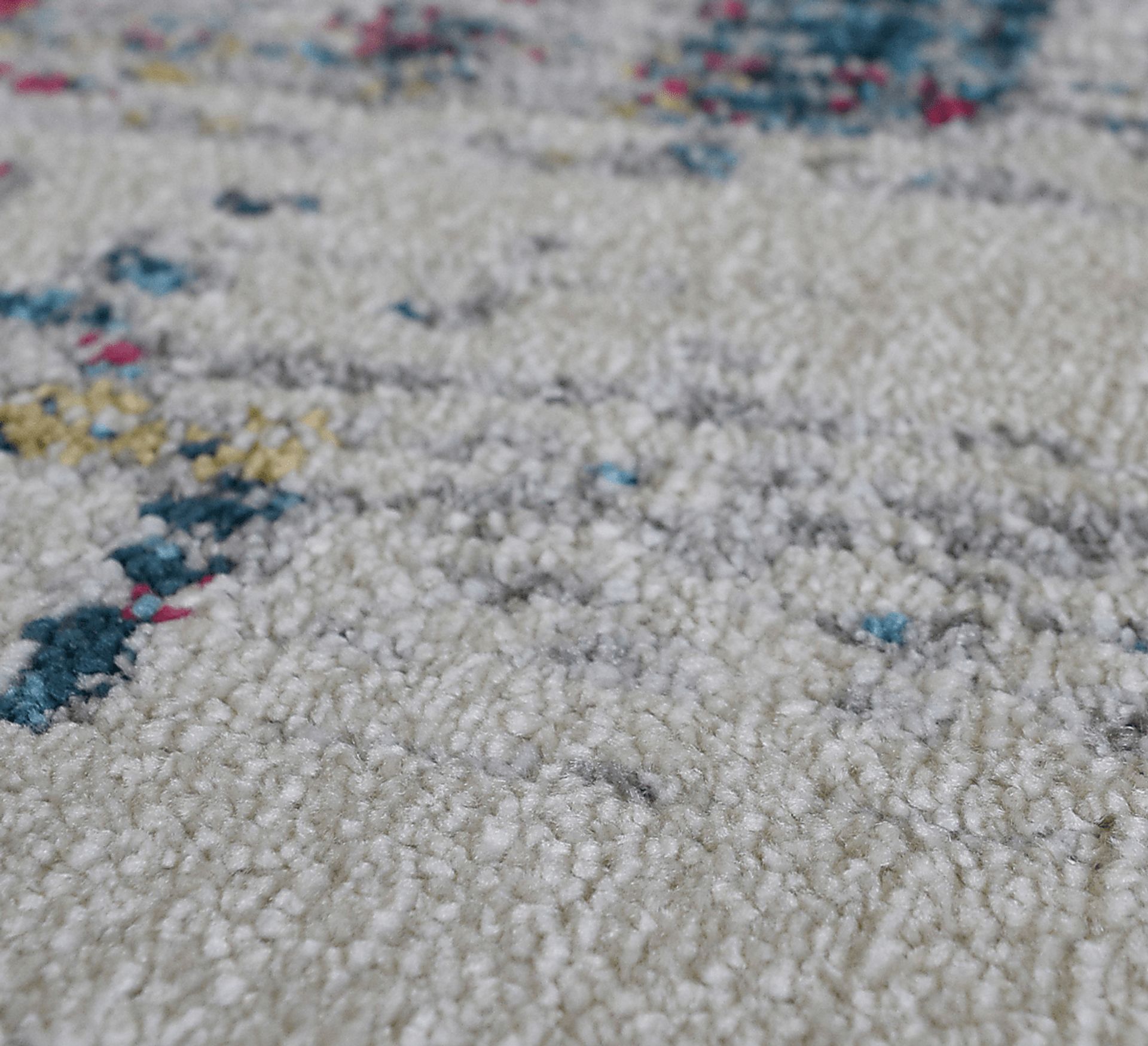 CosmoLiving By Cosmopolitan Levette Blue 5' x 7' Rug - Image 2