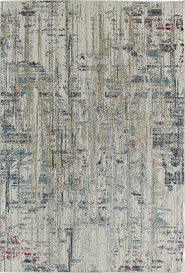 CosmoLiving By Cosmopolitan Levette Blue 5' x 7' Rug - Thumbnail - Image 1