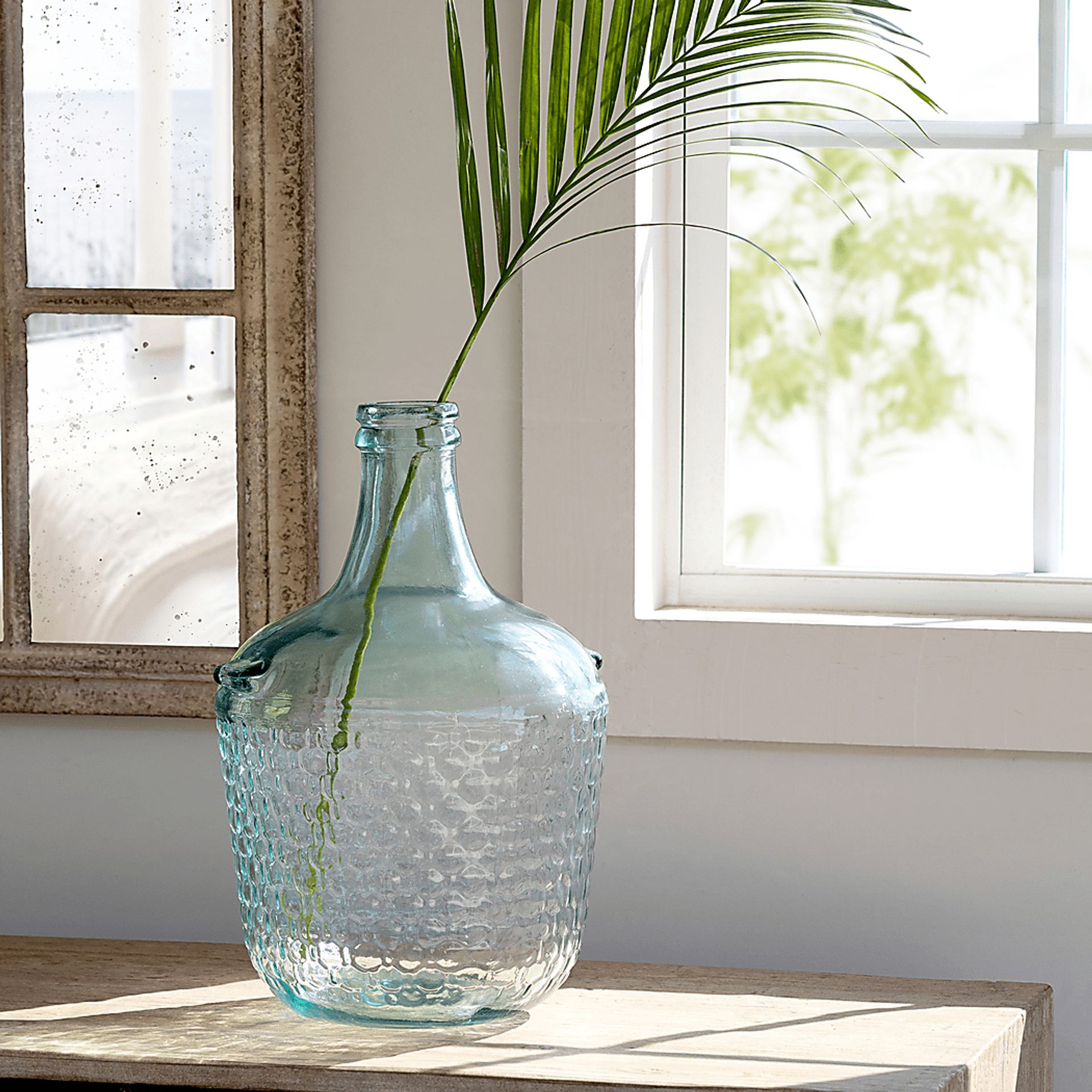 Levey I Seafoam Green Vase - Image 4