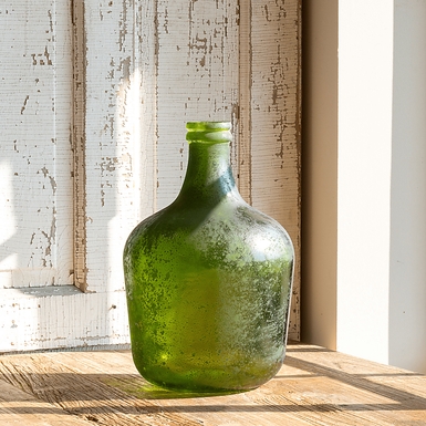 Levey II Green Vase