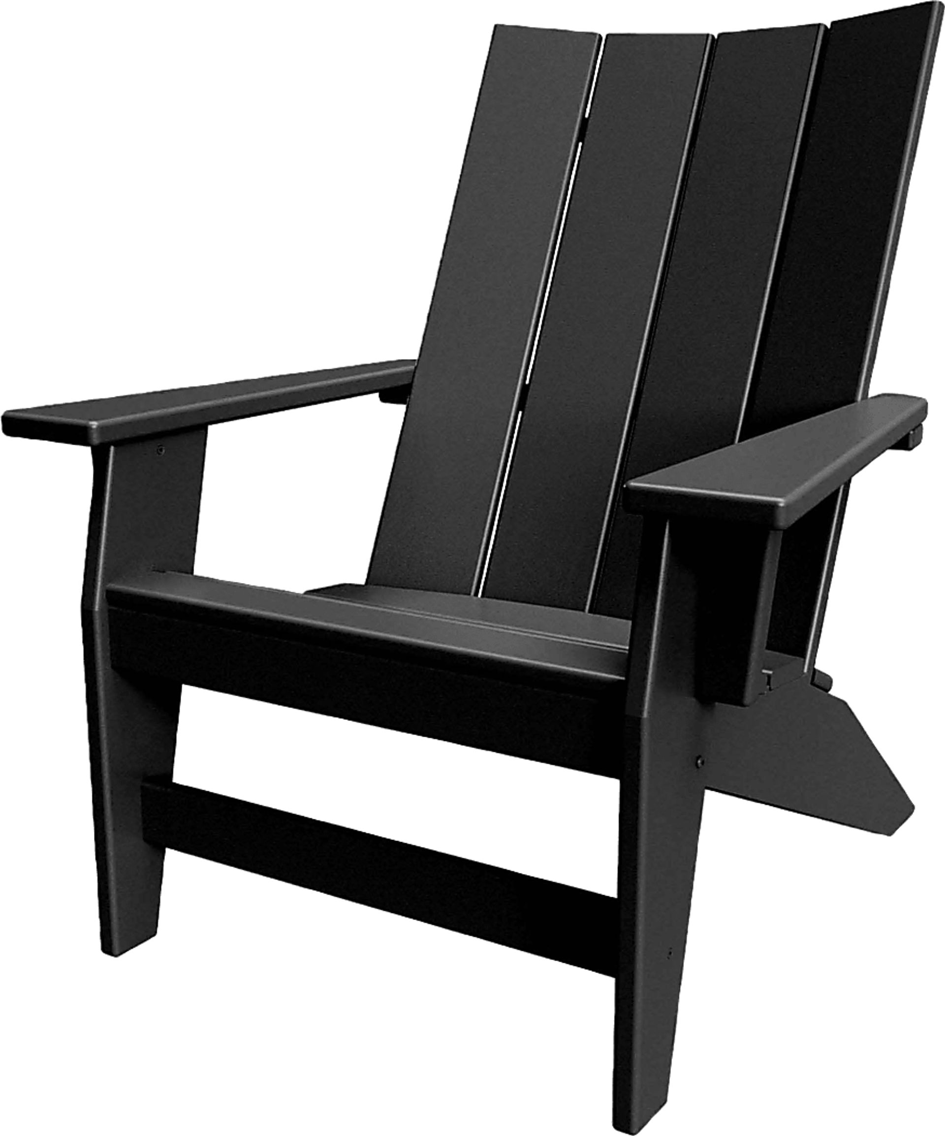 Pawleys Island Levieo Black Outdoor Chair - Image 1