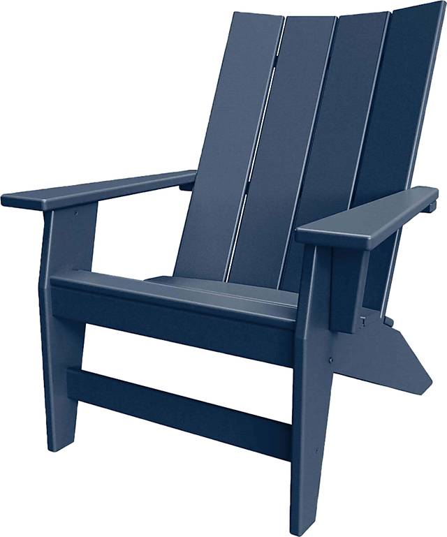 Pawleys Island Levieo Navy Outdoor Chair - Thumbnail - Image 1