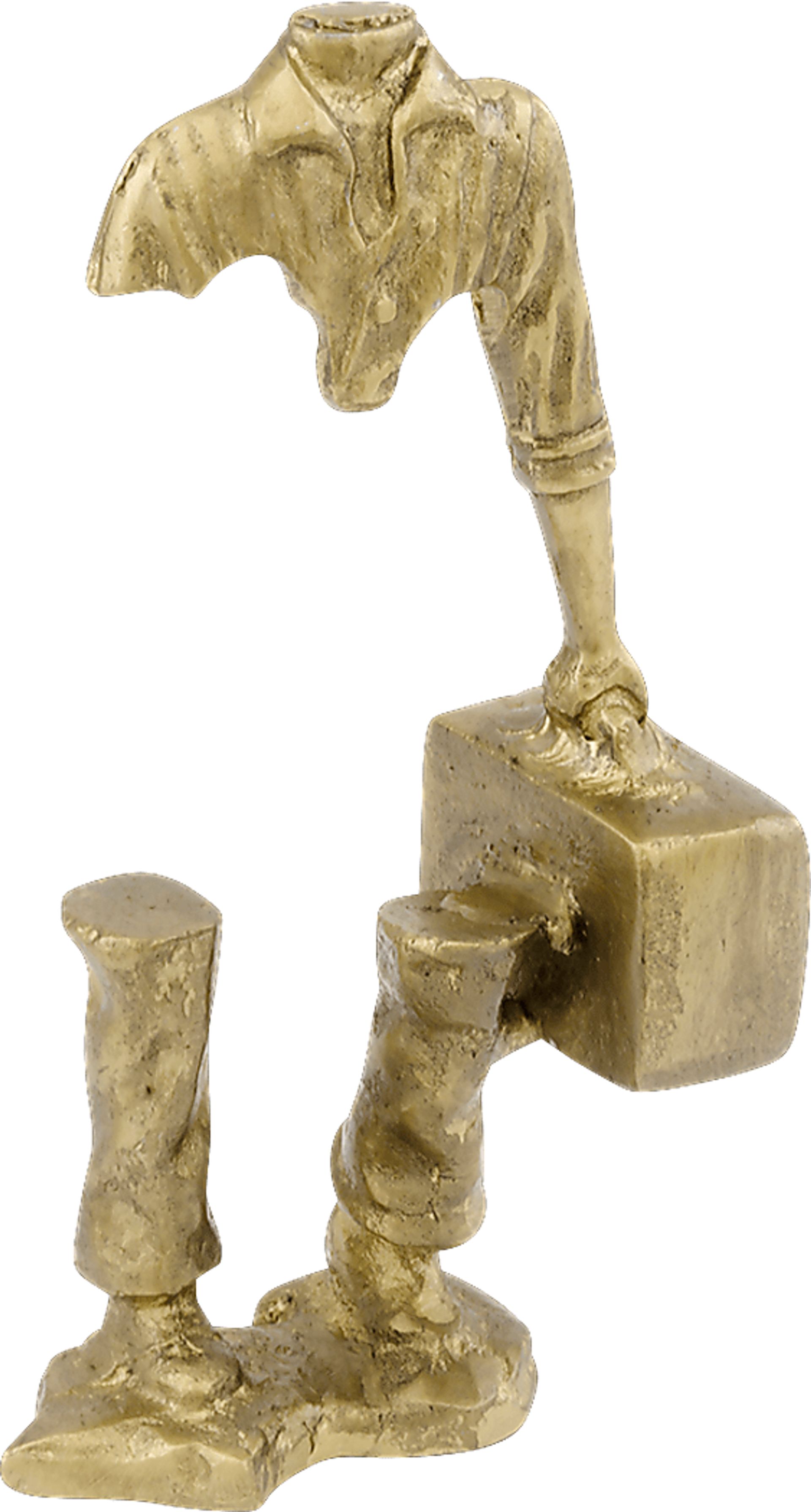 Lewen Gold Sculpture - Image 1