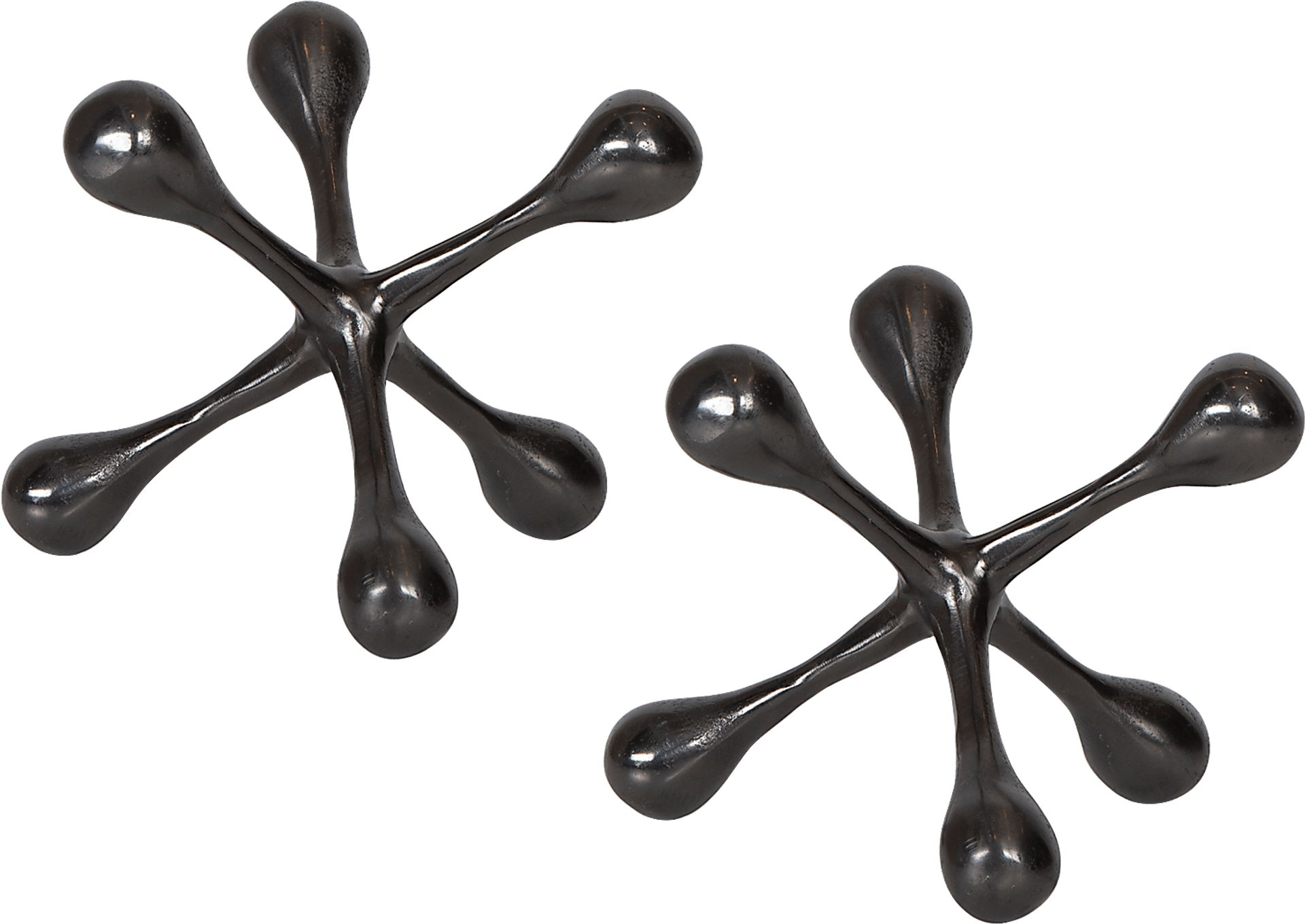 Lewlyn Black Sculpture, Set of 2 - Image 1