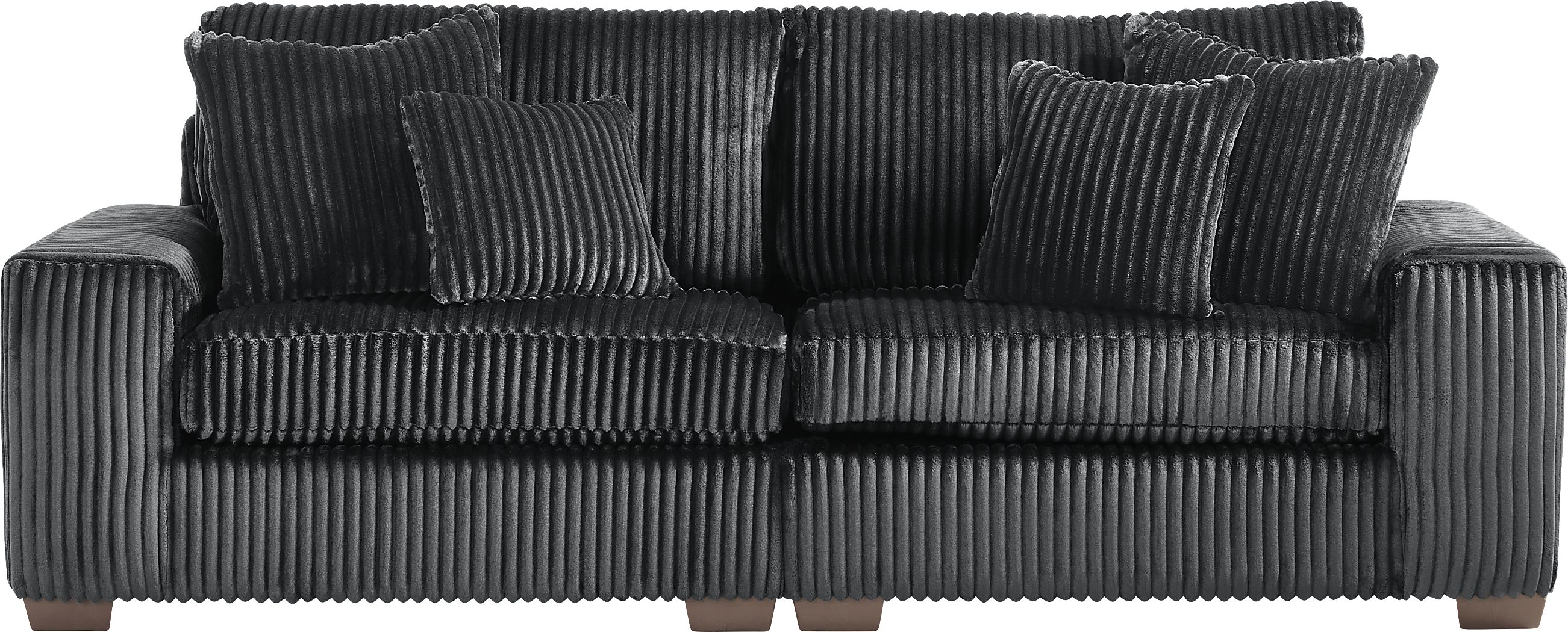 Lexford Park Black 2 Pc Sectional