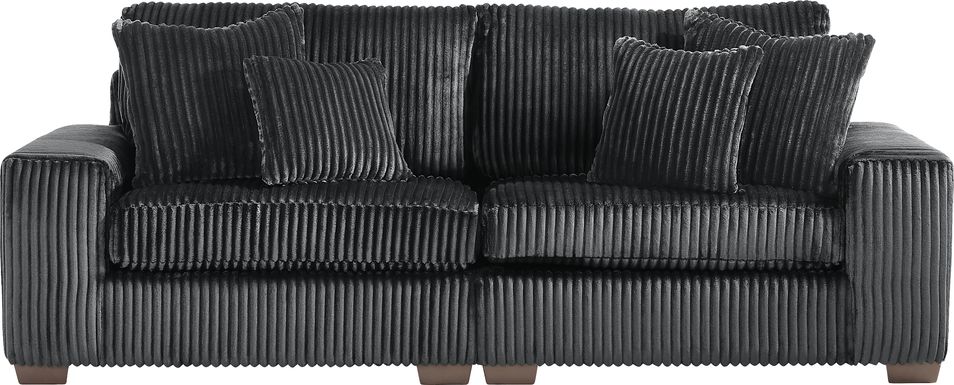 Lexford Park Black 2 Pc Sectional