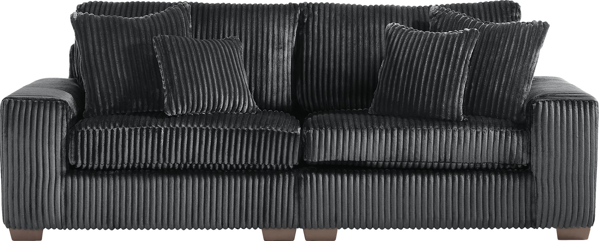 Lexford Park Black 2 Pc Sectional - Image 1