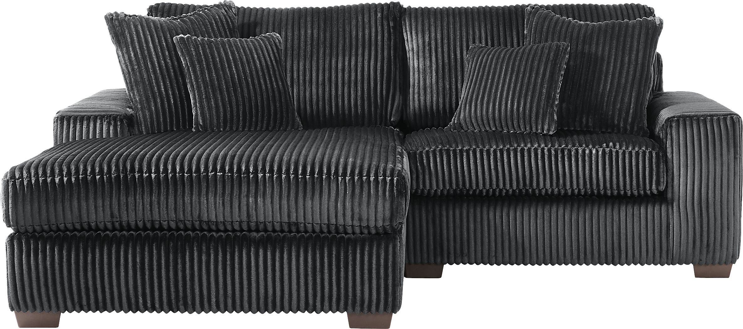 Lexford Park Black 2 Pc Sectional
