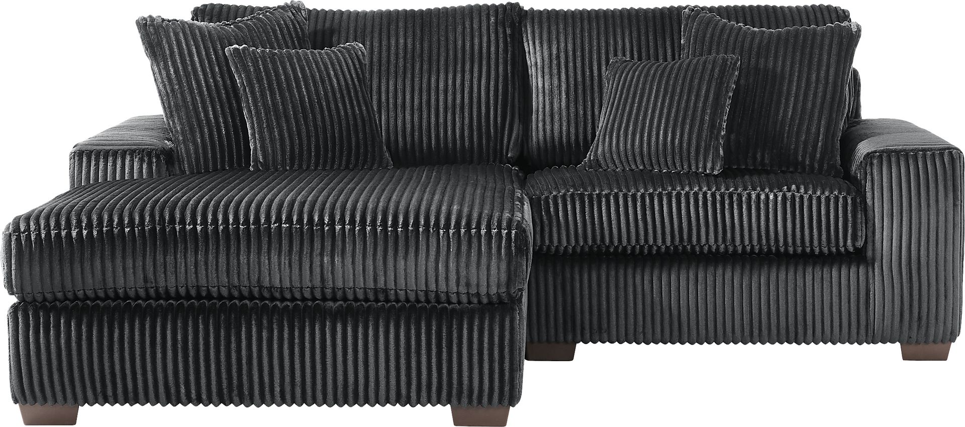 Lexford Park Black 2 Pc Sectional - Image 1