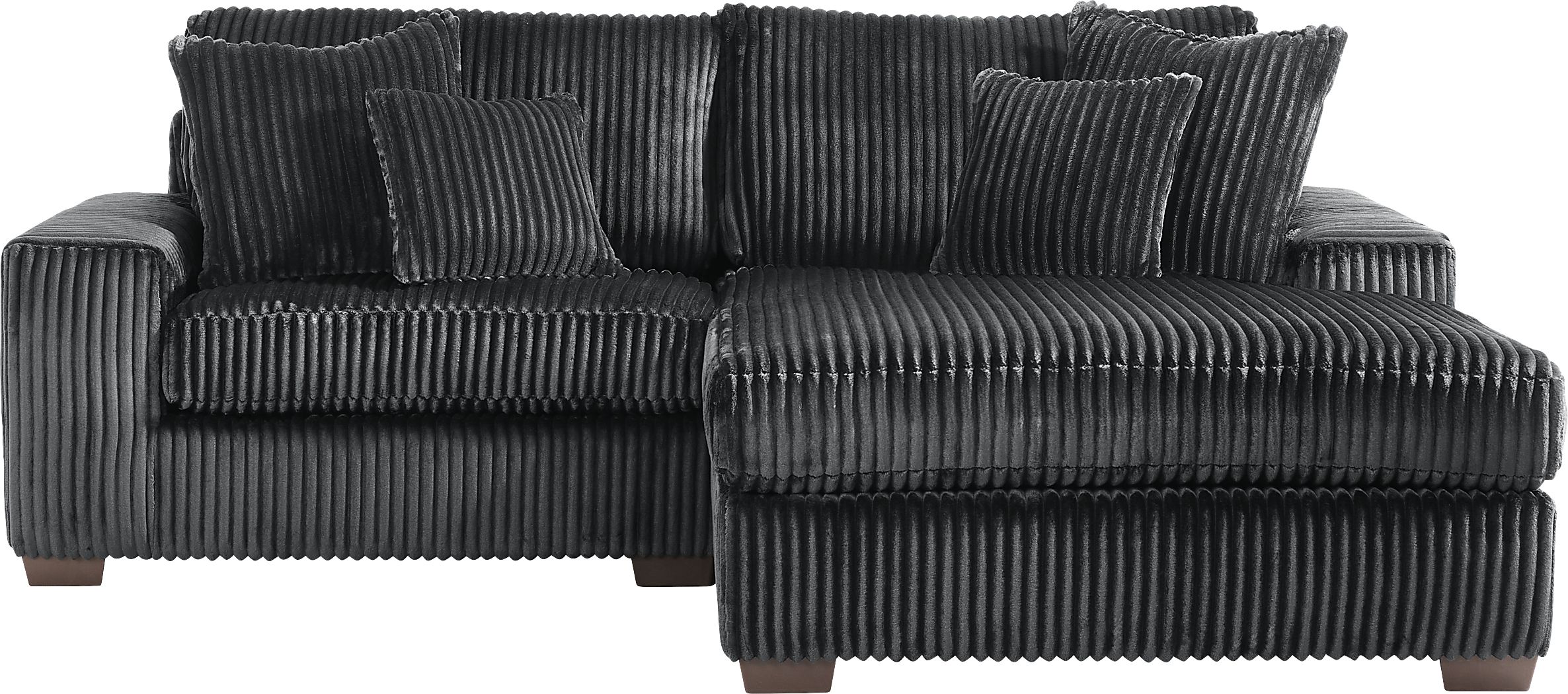 Lexford Park Black 2 Pc Sectional