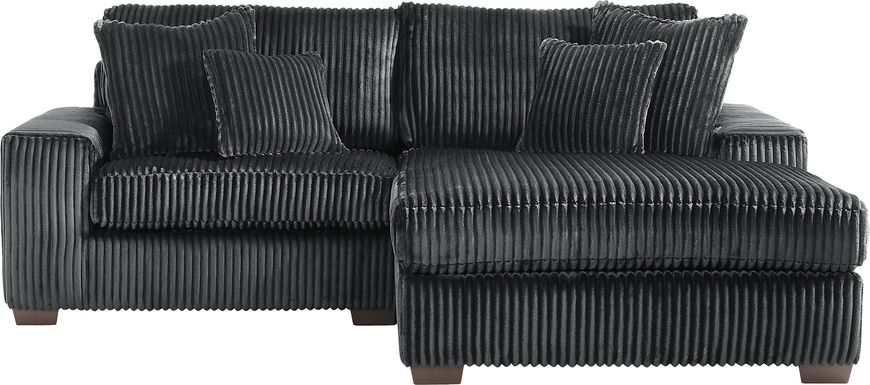 Lexford Park Black 2 Pc Sectional