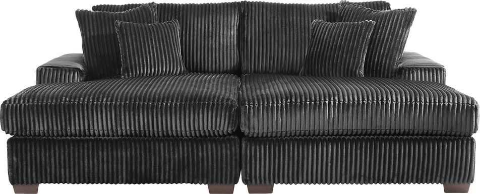Lexford Park Black 2 Pc Sectional