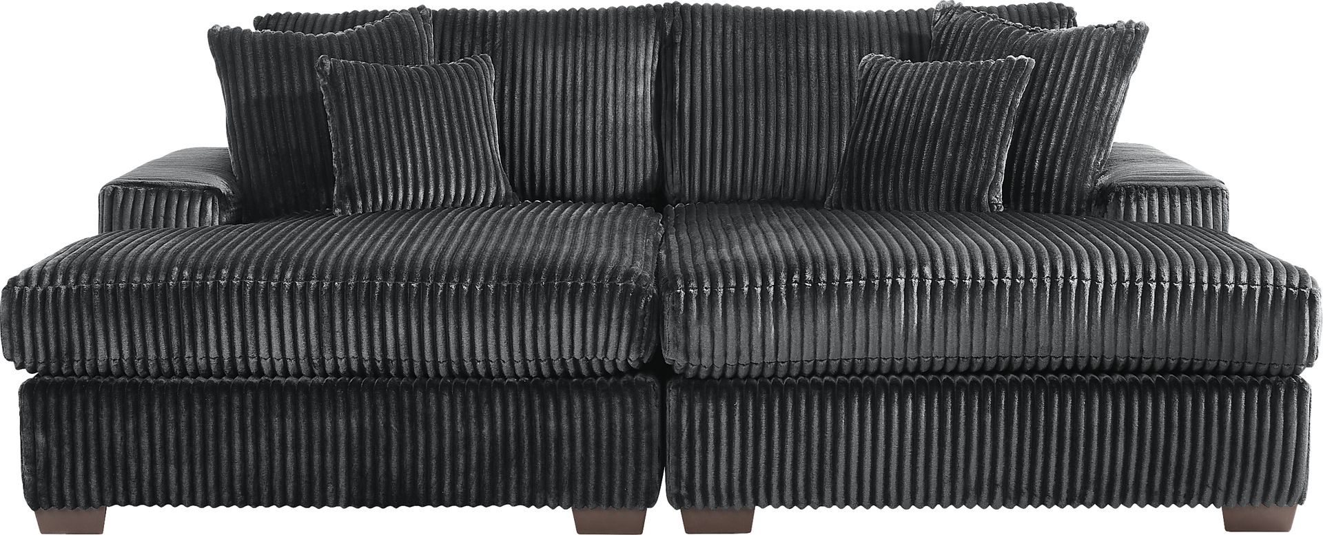 Lexford Park Black 2 Pc Sectional - Image 1