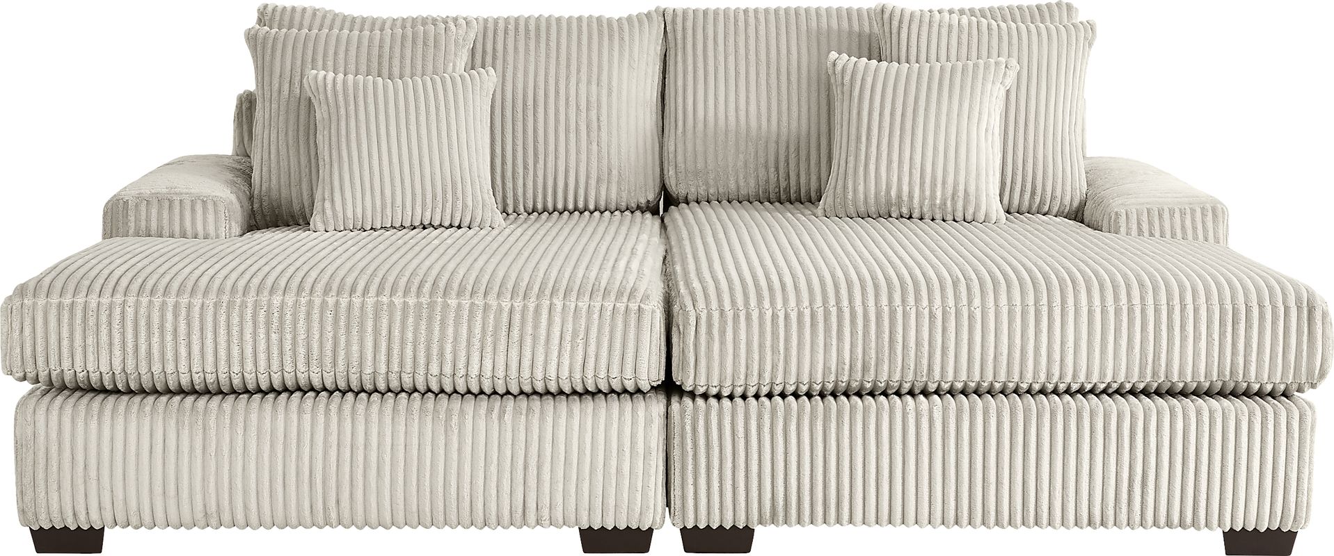 Lexford Park Gray 2 Pc Sectional