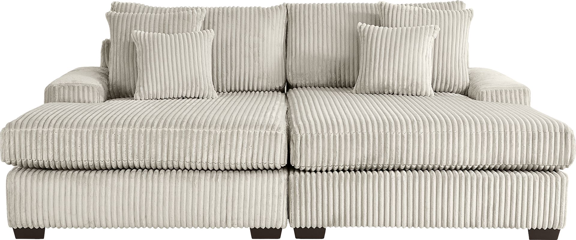 Lexford Park Gray 2 Pc Sectional - Image 1