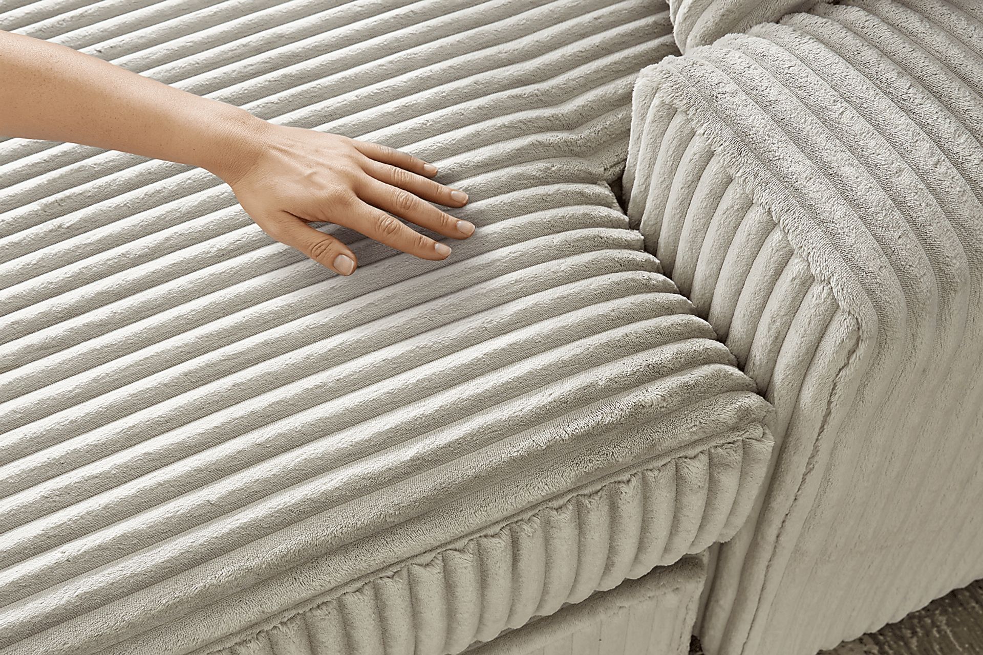 Lexford Park Gray 2 Pc Sectional - Image 6