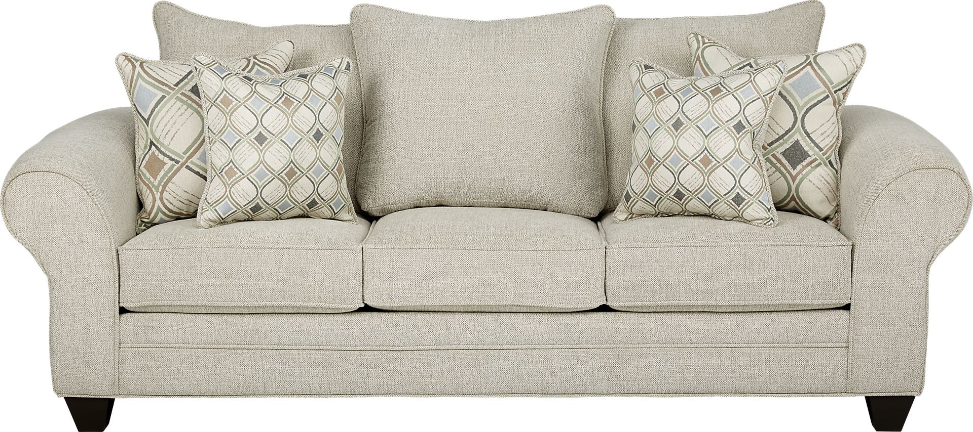 Lexie Linen Sofa - Image 1