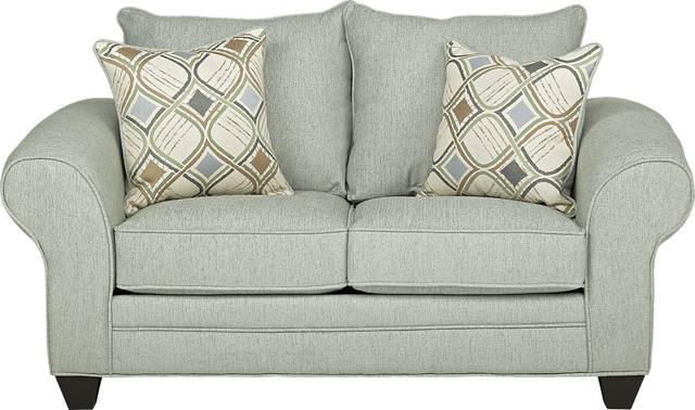 Lexie Sage Loveseat - Thumbnail - Image 1